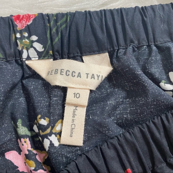 REBECCA TAYLOR Marguerite Floral Shoulder … - Picture 7 of 8